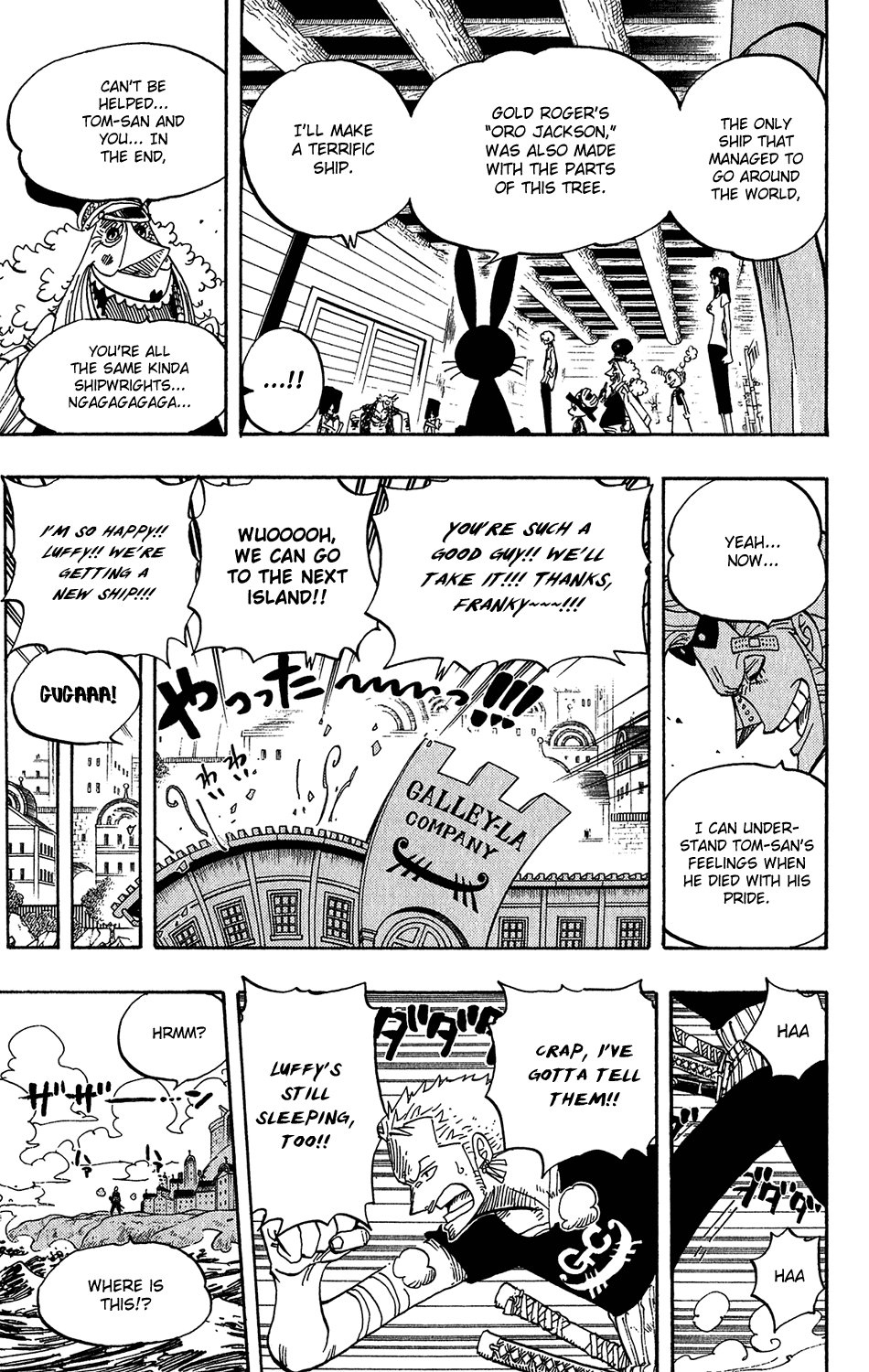 One Piece, Chapter 431 image 26